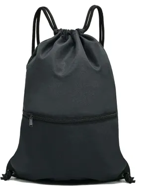 American Drawstring Backpack Bag Sport Gym Sackpack