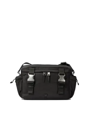 Ami Paris "Ami De Coeur" Messenger Bag