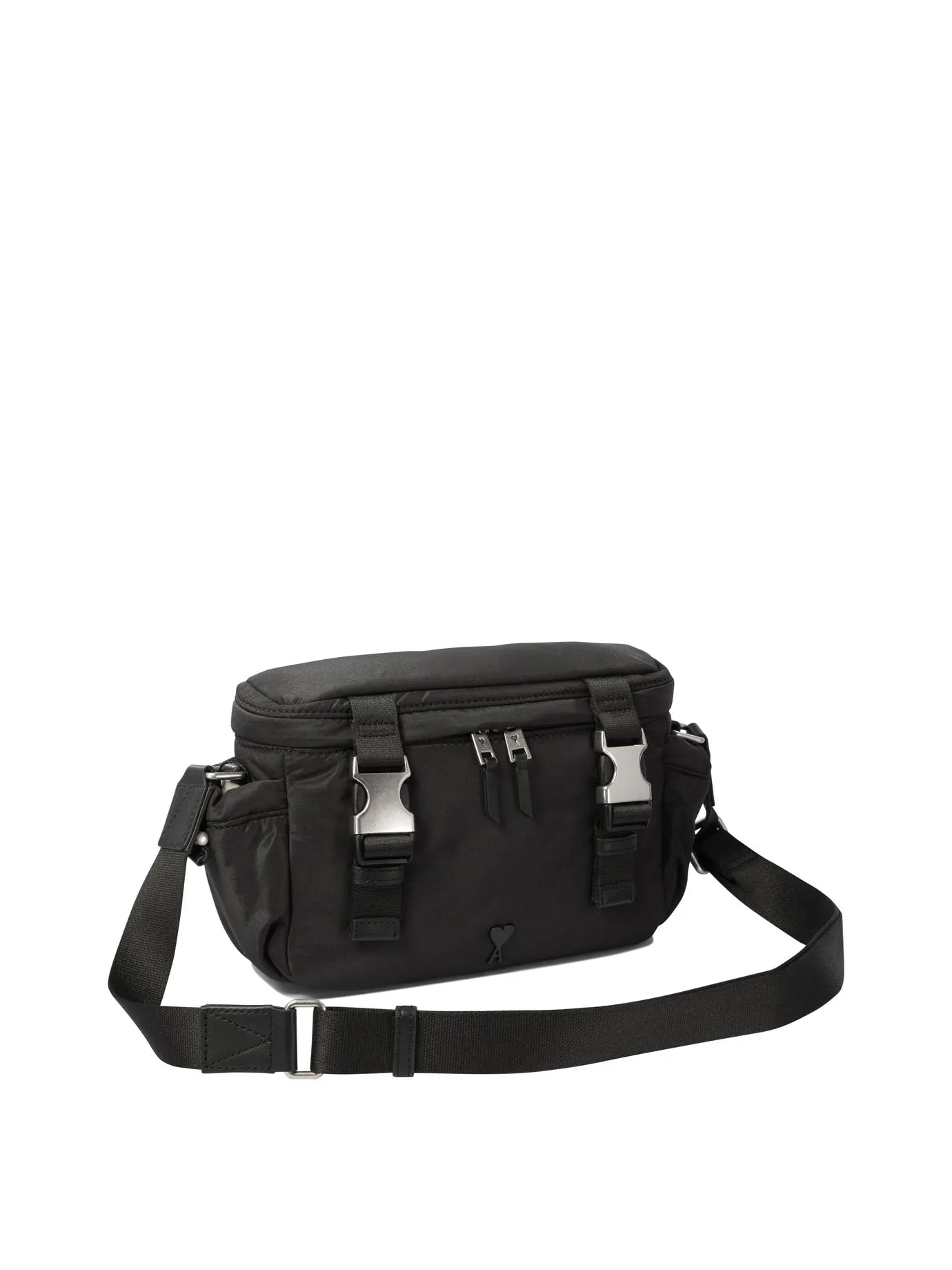 Ami Paris "Ami De Coeur" Messenger Bag