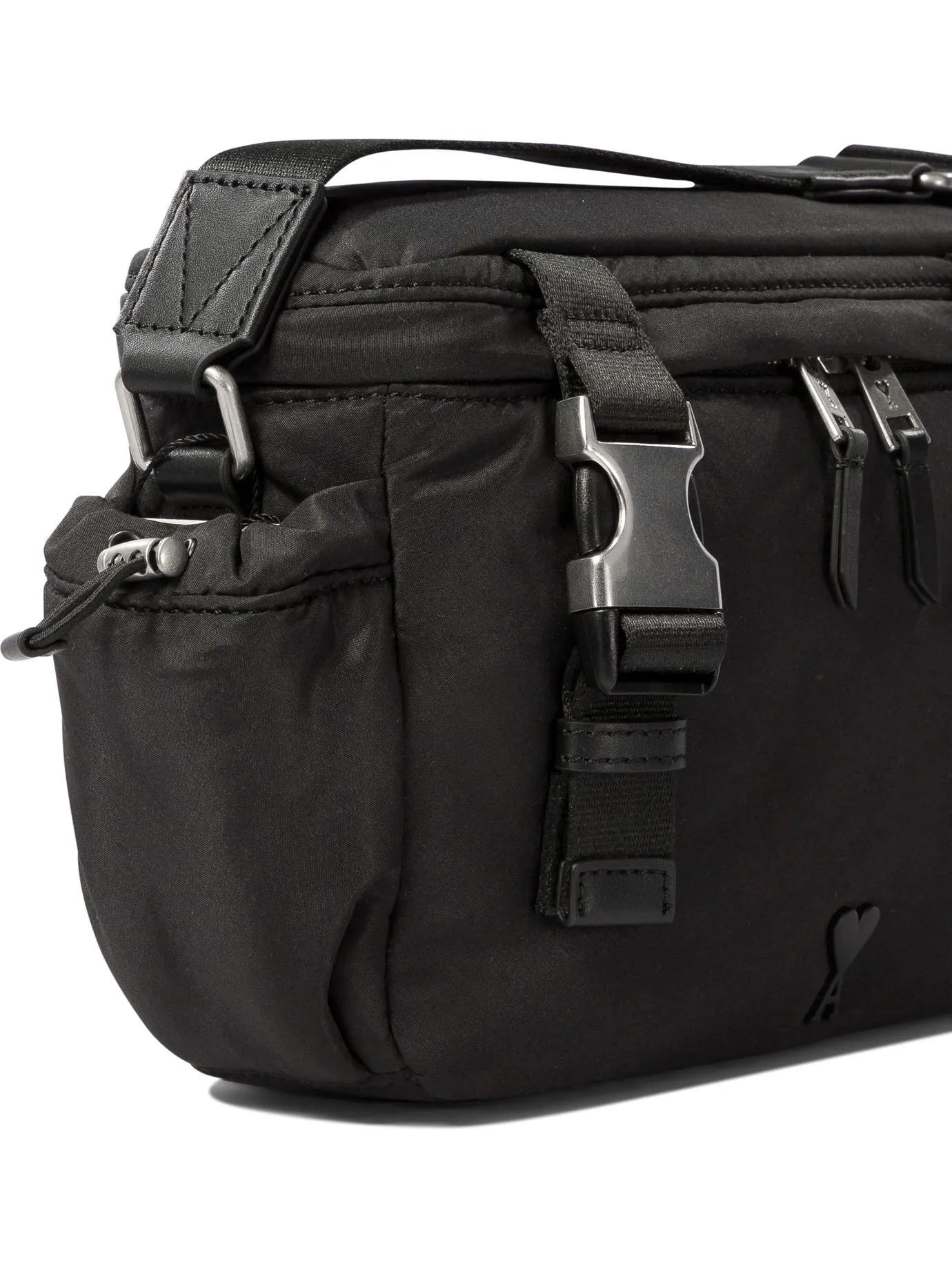Ami Paris "Ami De Coeur" Messenger Bag