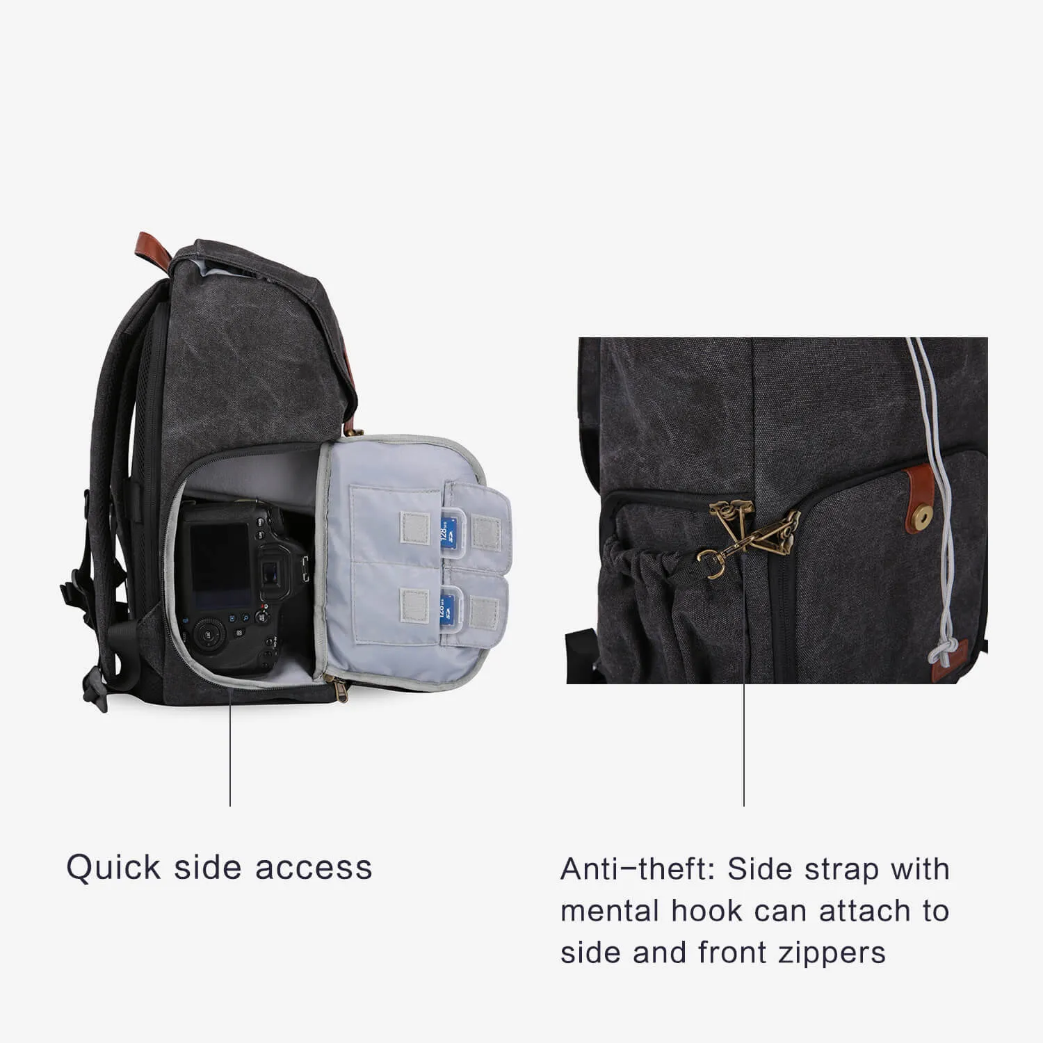 Anniston Camera Backpack