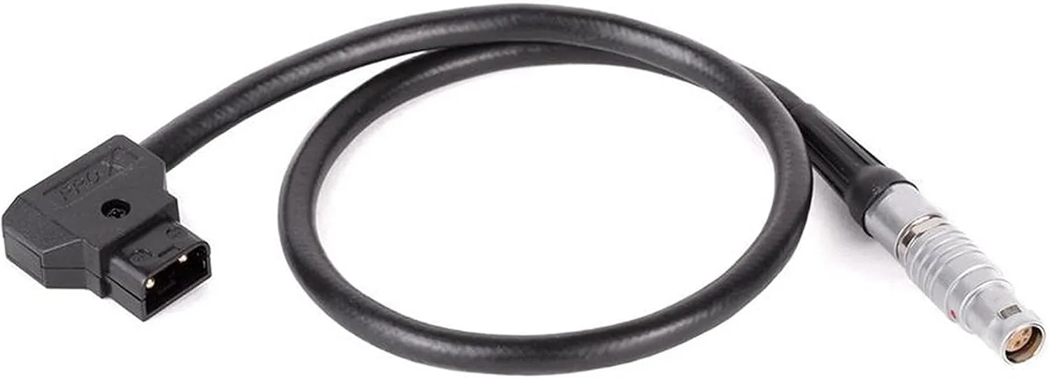 Anton Bauer 8075-0295 Compatible with RED DSMC1 and DSMC2, Unregulated Lemo Style Connector