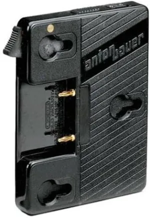 Anton Bauer QR-DP800 Gold Mount Plate Compatible with Panasonic DVC Pro and P2 Cameras