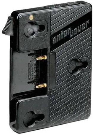 Anton Bauer QR-DP800 Gold Mount Plate Compatible with Panasonic DVC Pro and P2 Cameras
