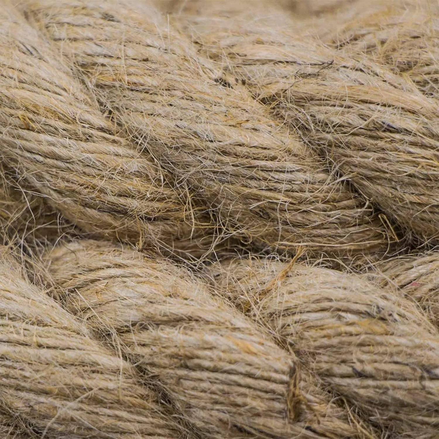 Aoneky Jute Rope - 1.18/1.5 Inch Twisted Hemp Rope for Crafts, Climbing, Anchor, Hammock, Nautical, Cat Scratching Post, Tug of War, Decorate (1 inch x 48 Feet)