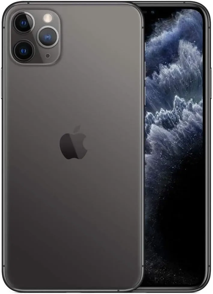 Apple iPhone 11 Pro Max, US Version, 64GB, Space Gray - AT&T (Renewed)
