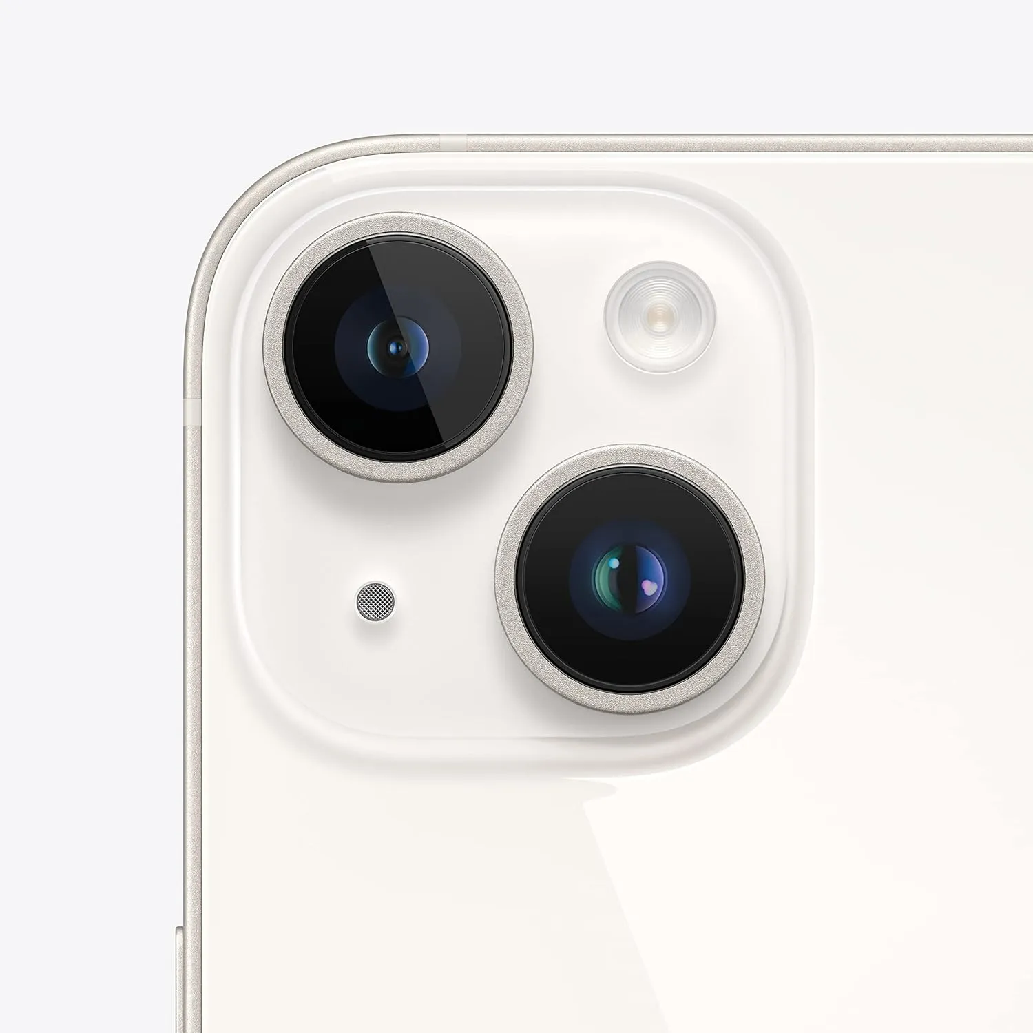 Apple iPhone 14, 128GB, Starlight for AT&T (Renewed Premium)