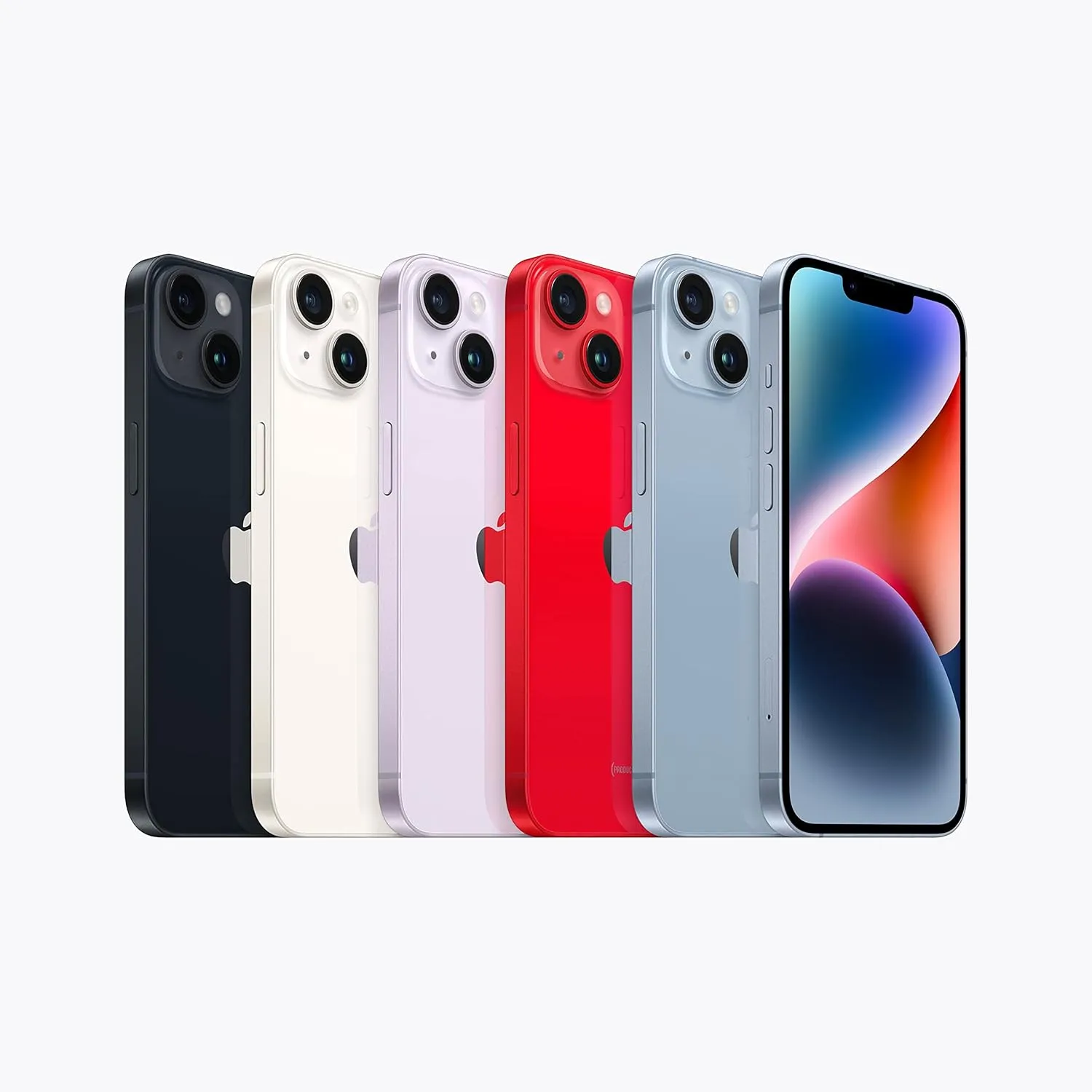 Apple iPhone 14, 128GB, Starlight for AT&T (Renewed Premium)