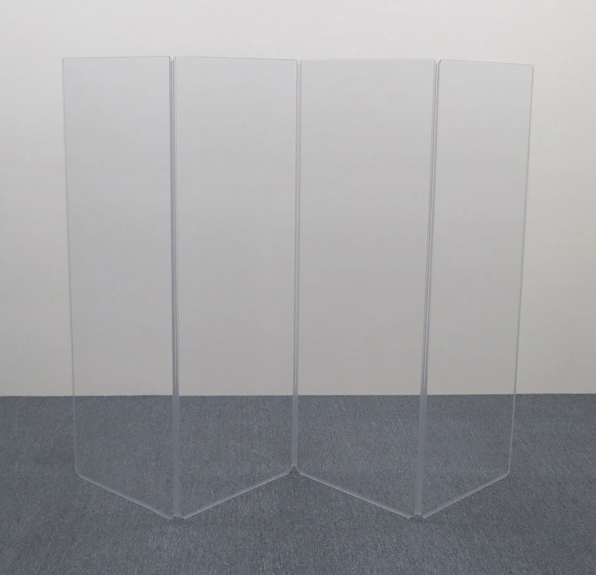 AR2466x4 Abrasion Resistant 4 panel 5.5 ft Heavy Duty Drum shield