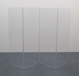 AR2466x4 Abrasion Resistant 4 panel 5.5 ft Heavy Duty Drum shield