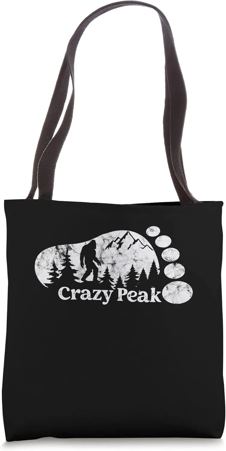 Arc Dome bigfoot mountain range outdoor nature national park Tote Bag