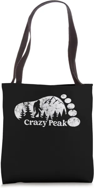 Arc Dome bigfoot mountain range outdoor nature national park Tote Bag