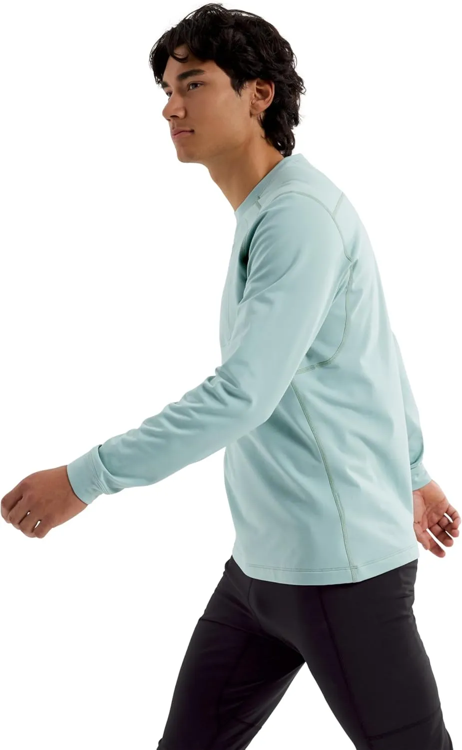 Arc'teryx Rho LT Crew Neck Men's | Versatile Lightweight Base Layer