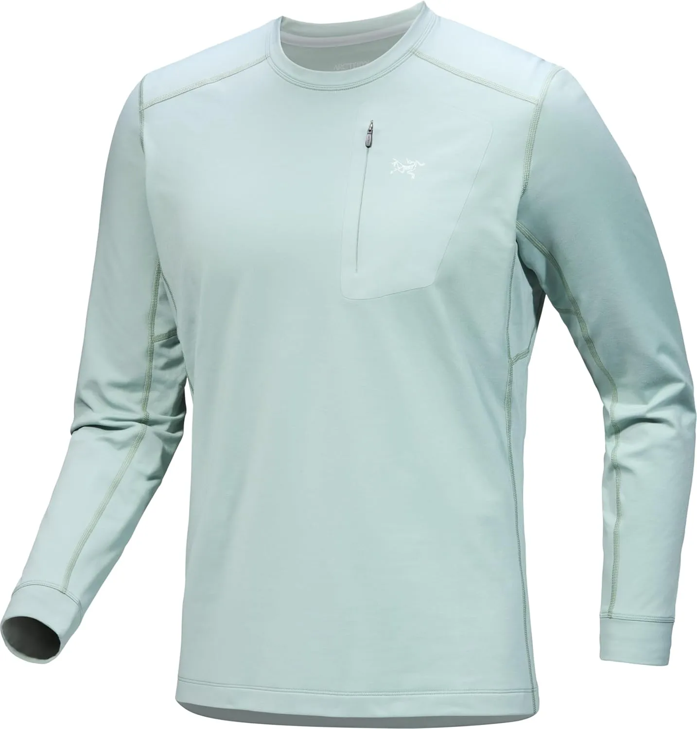 Arc'teryx Rho LT Crew Neck Men's | Versatile Lightweight Base Layer