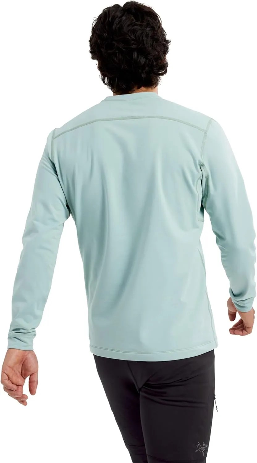 Arc'teryx Rho LT Crew Neck Men's | Versatile Lightweight Base Layer