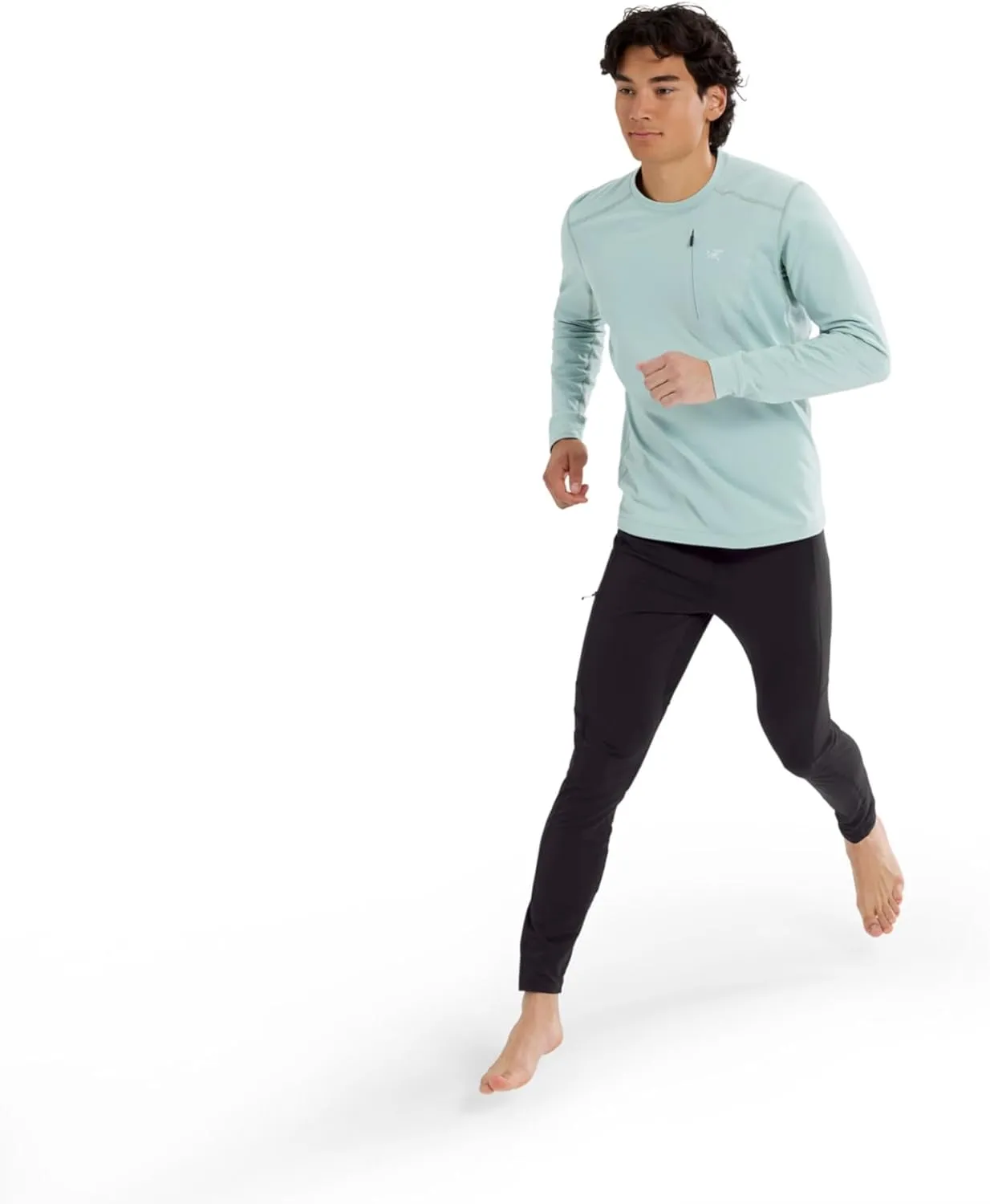 Arc'teryx Rho LT Crew Neck Men's | Versatile Lightweight Base Layer