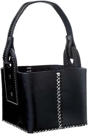 Argentinian Mate Bag Entrerriana Model for Vacuum Bottle and Mate | Handmade Leather Handbag
