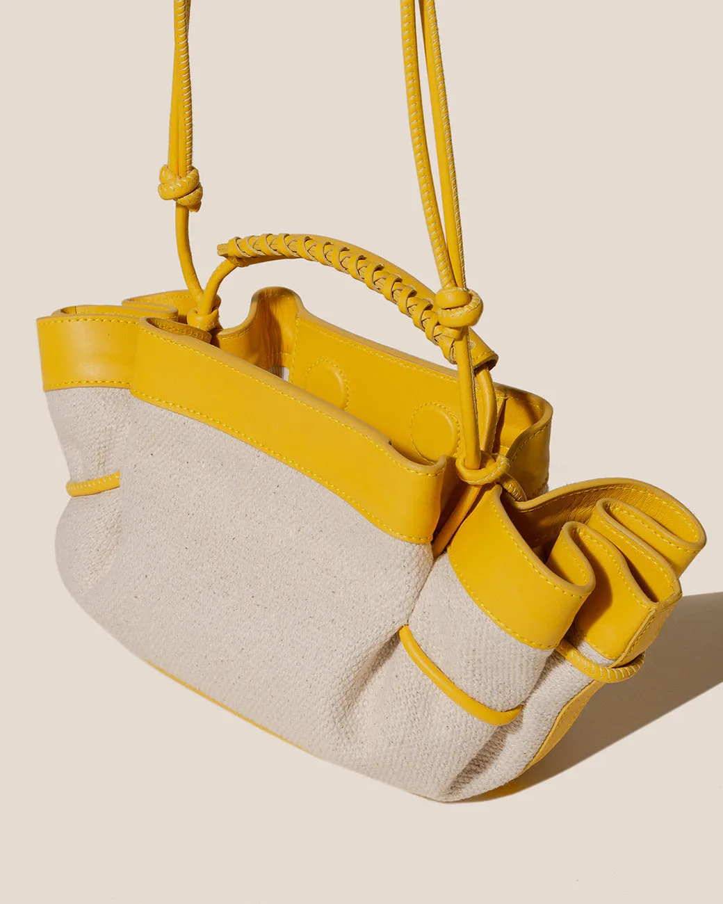 ARTA MINI CANVAS CROSSBODY BAG