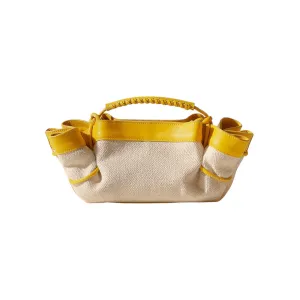 ARTA MINI CANVAS CROSSBODY BAG