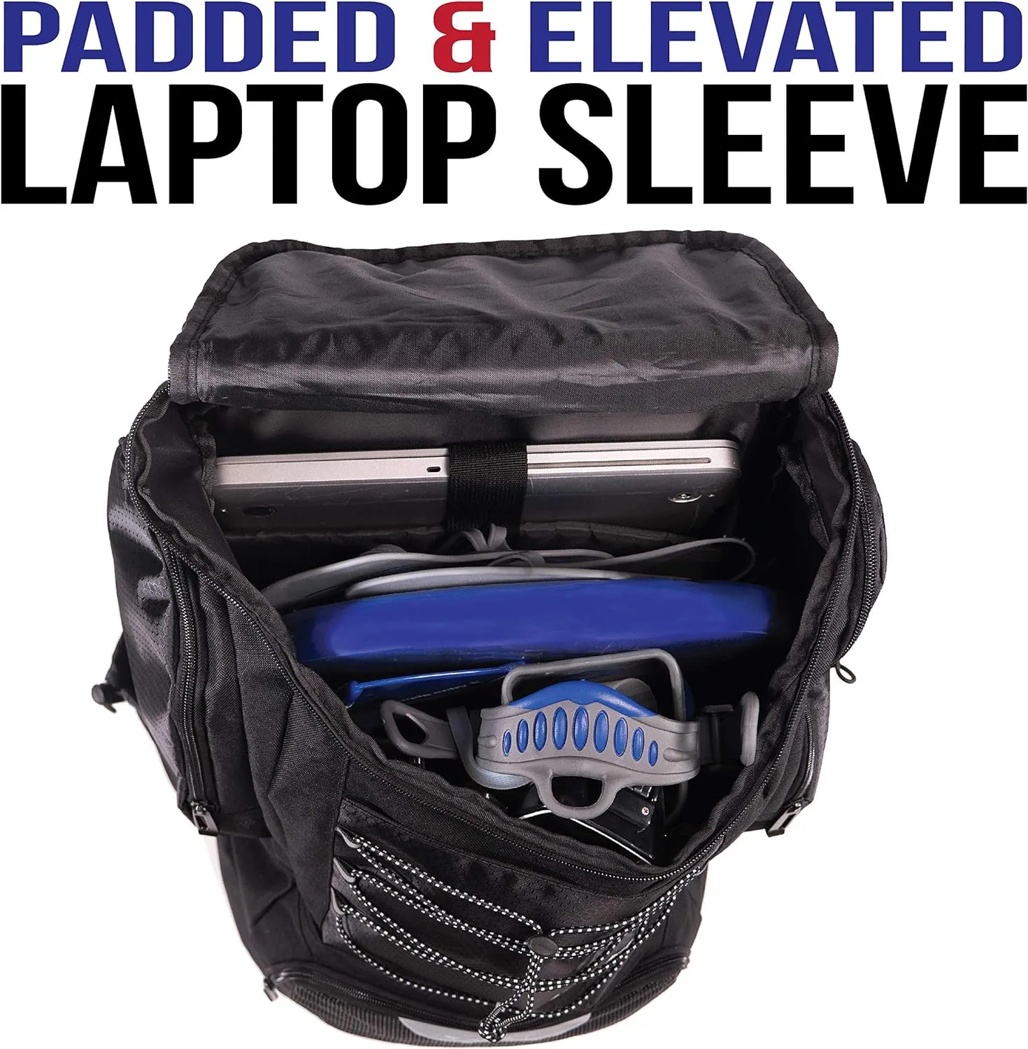 Athletico Swim Backpack - Swim Bag With Wet & Dry Compartments for Swimming, Beach, Camping - Pool Bags With Laptop Sleeve