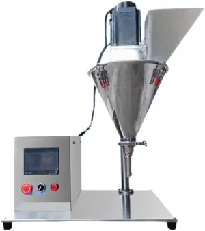 Automatic Dry Milk Coffee Sugar Salt Pigment Albumen Powder Ribbon Mixer Blender Mixing Machine