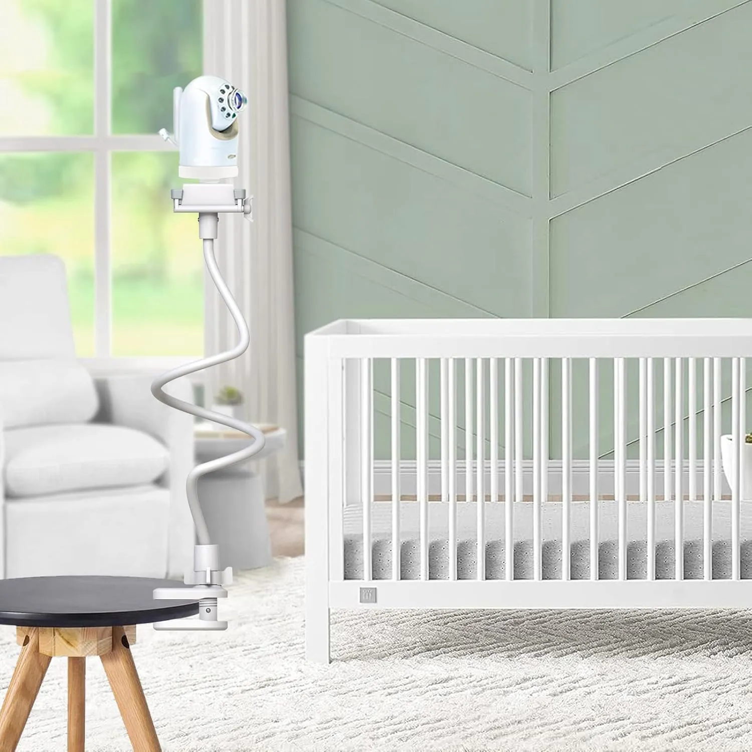 Baby Monitor Holder Mount for Infant Optics DXR-8 PRO & DXR-8