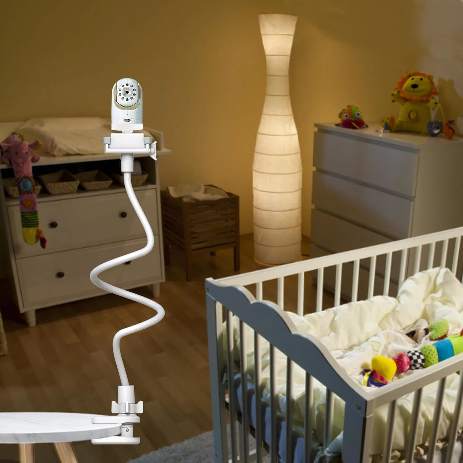 Baby Monitor Holder Mount for Infant Optics DXR-8 PRO & DXR-8