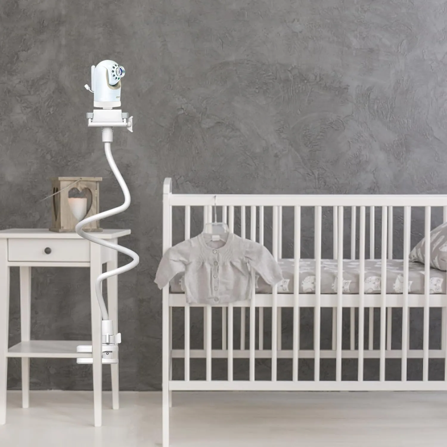 Baby Monitor Holder Mount for Infant Optics DXR-8 PRO & DXR-8