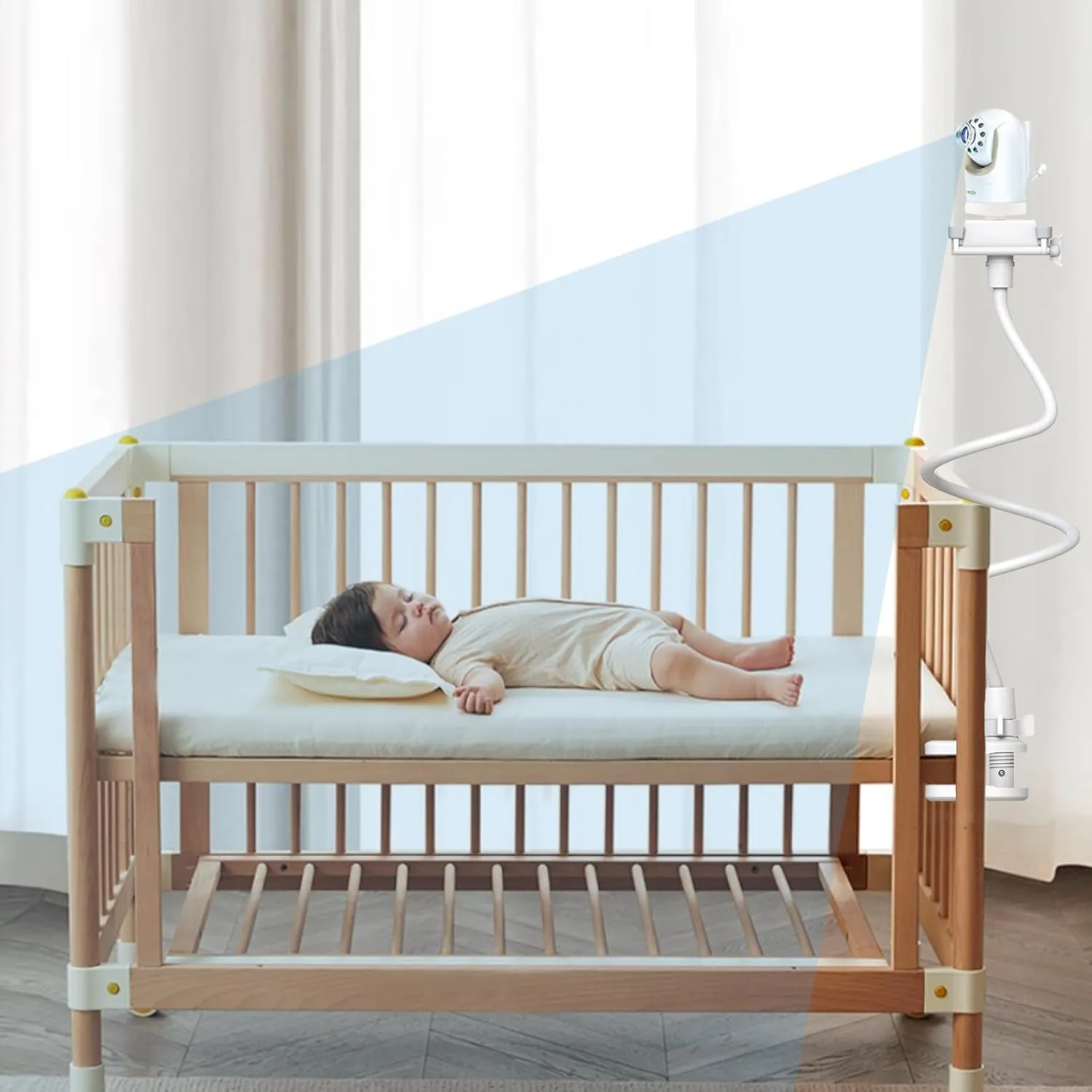 Baby Monitor Holder Mount for Infant Optics DXR-8 PRO & DXR-8