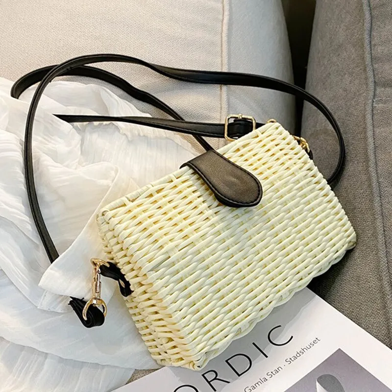 Bag Extensive catalog Crossbody Customer-first Straw