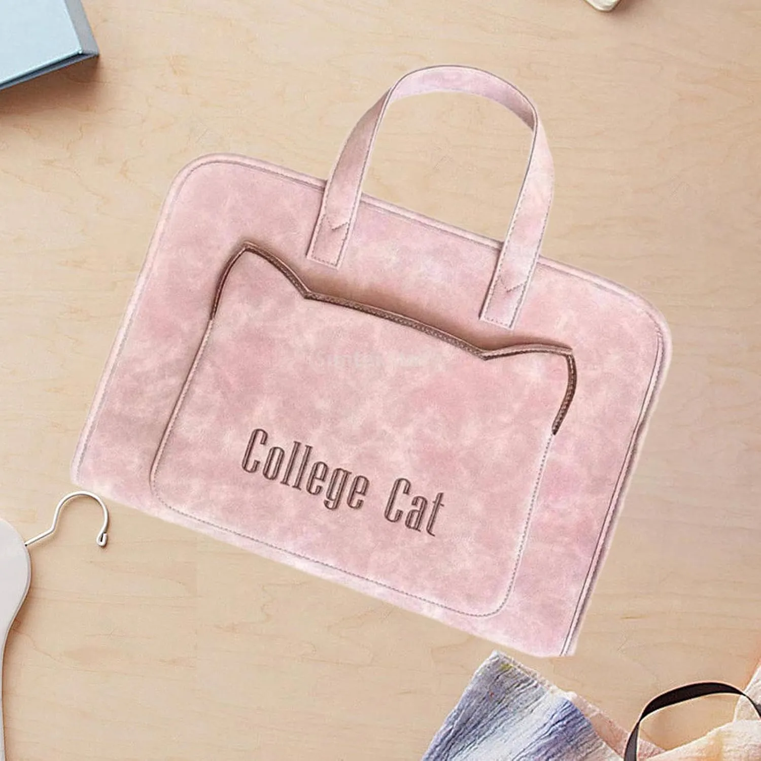 Bag for Office and Travel with Notebook Compartment