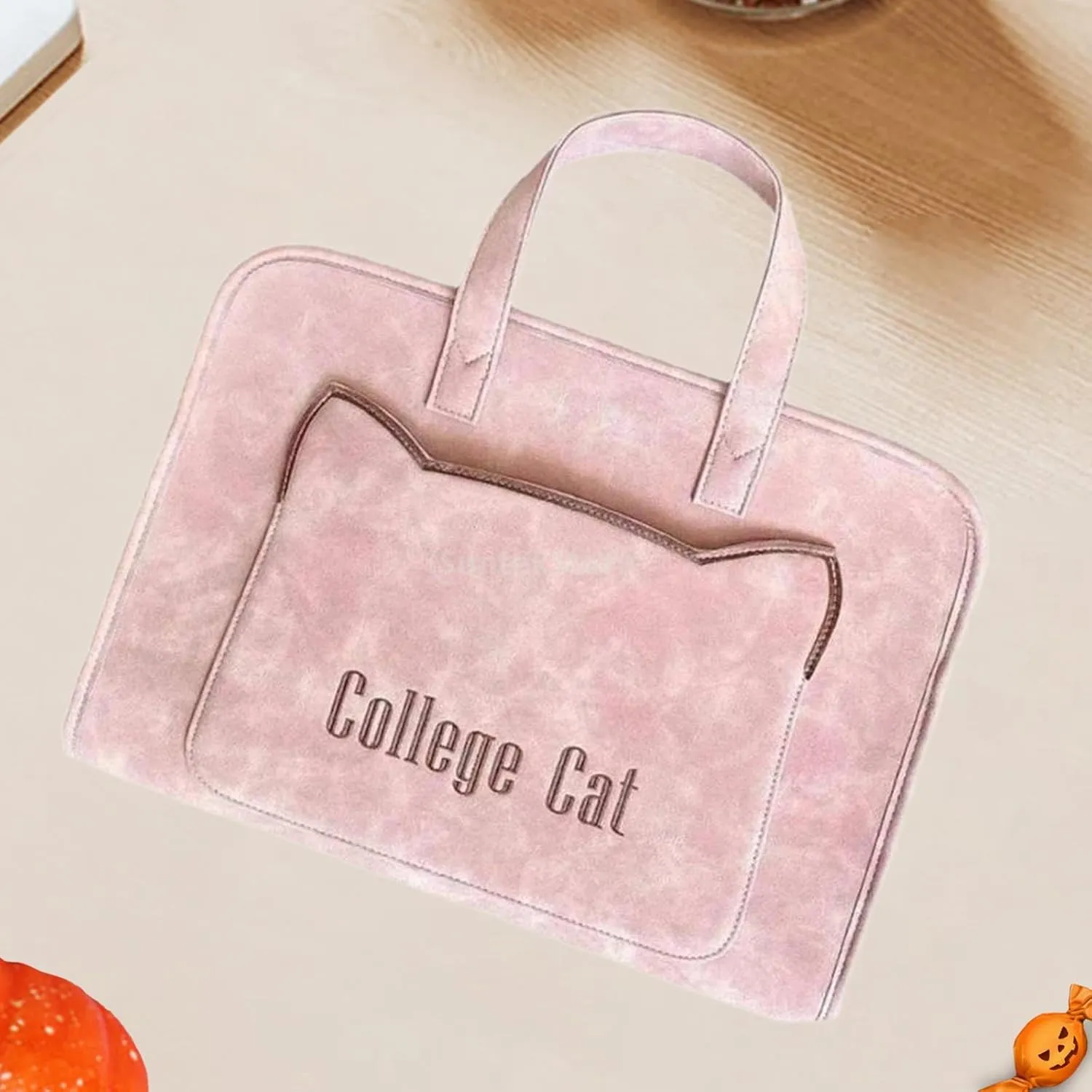 Bag for Office and Travel with Notebook Compartment