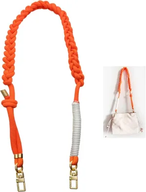 Bag Strap Crossbody Adjustable Shoulder Bag Strap Replacement Paracord Straps for Canvas/Sport Bag for Outdoor