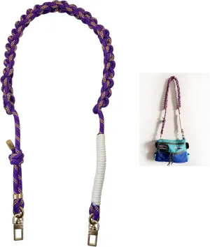 Bag Strap Crossbody Adjustable Shoulder Bag Strap Replacement Paracord Straps for Canvas/Sport Bag for Outdoor