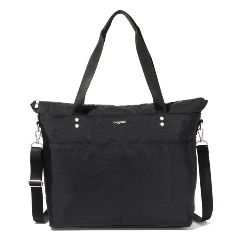 Baggallini Carryall Laptop Black Tote (Women's)