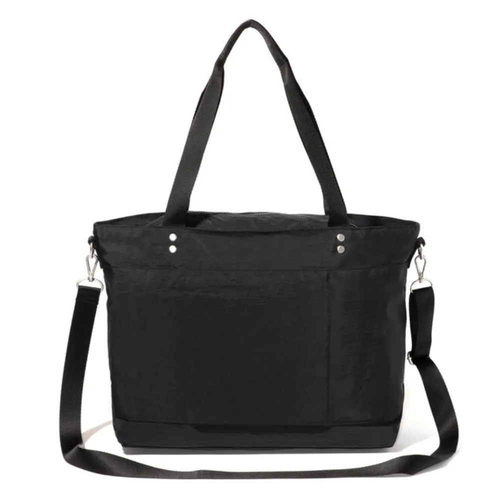 Baggallini Carryall Laptop Black Tote (Women's)