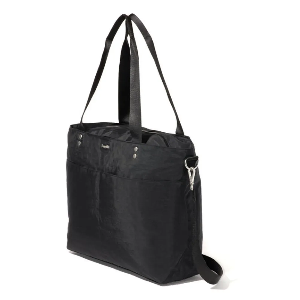 Baggallini Carryall Laptop Black Tote (Women's)