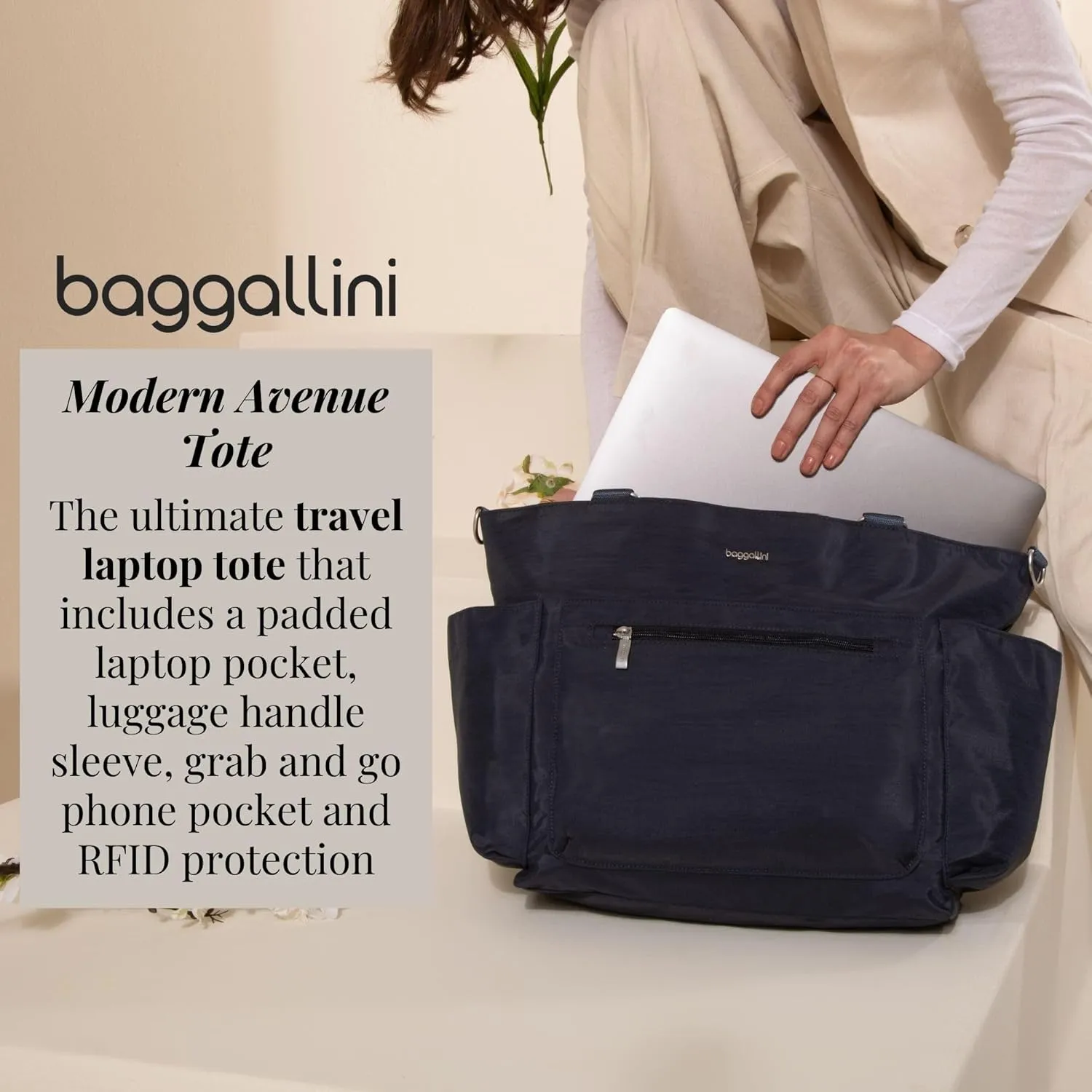 Baggallini Modern Avenue Tote