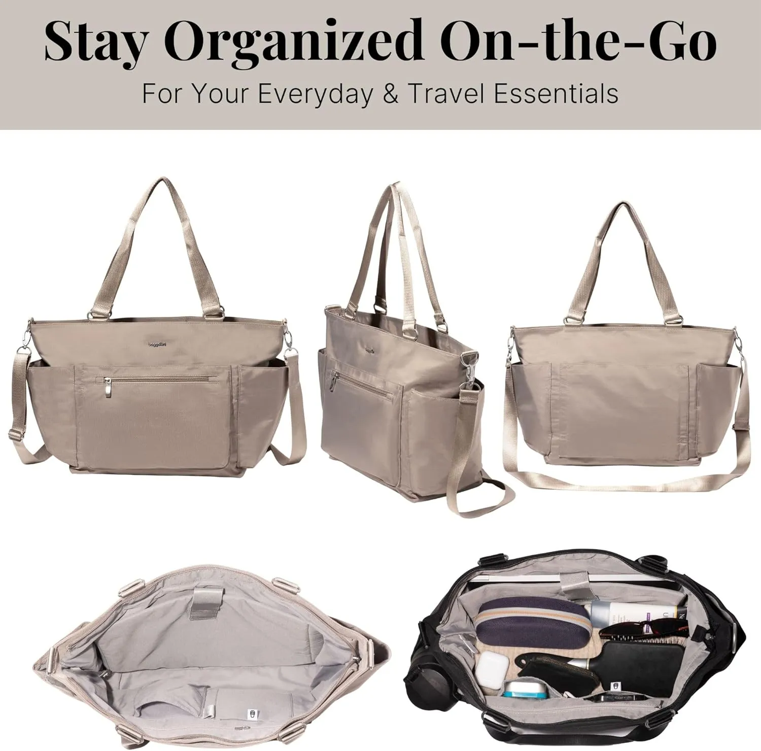 Baggallini Modern Avenue Tote