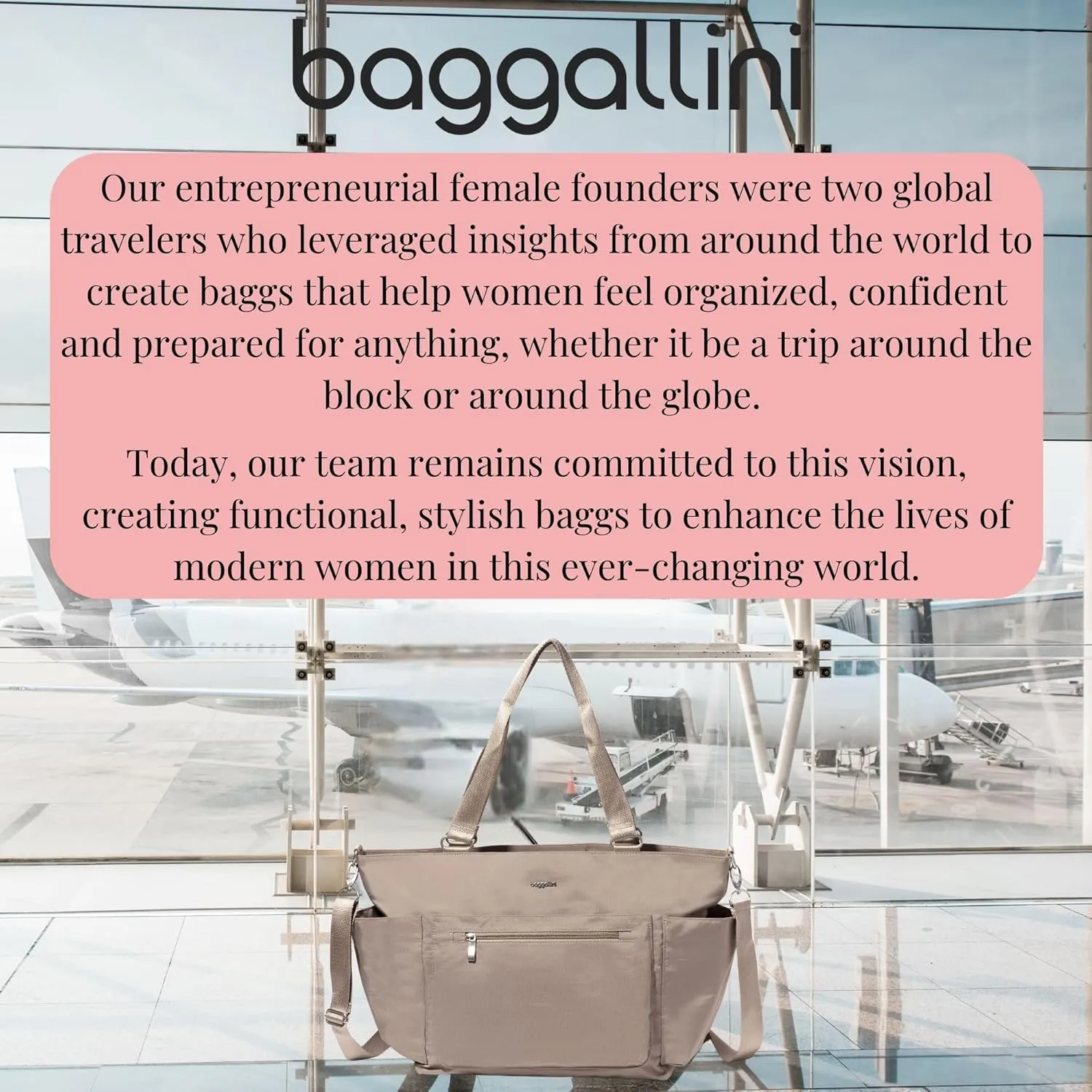 Baggallini Modern Avenue Tote