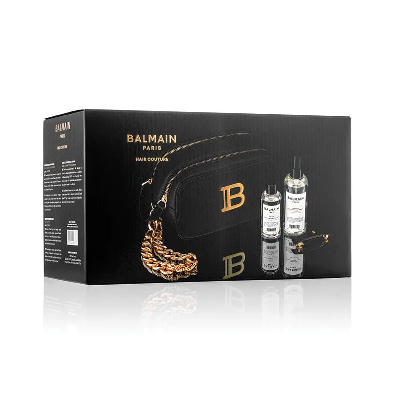 Balmain Black Pouch FW22
