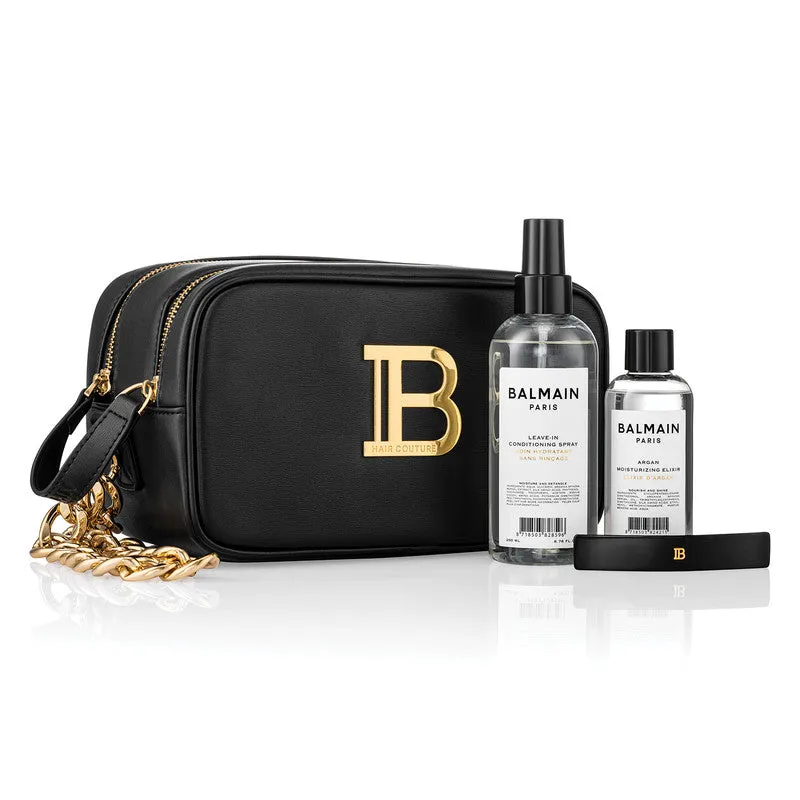 Balmain Black Pouch FW22