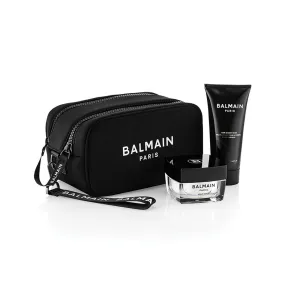Balmain Limited Edition Homme Pouch Set Fw21