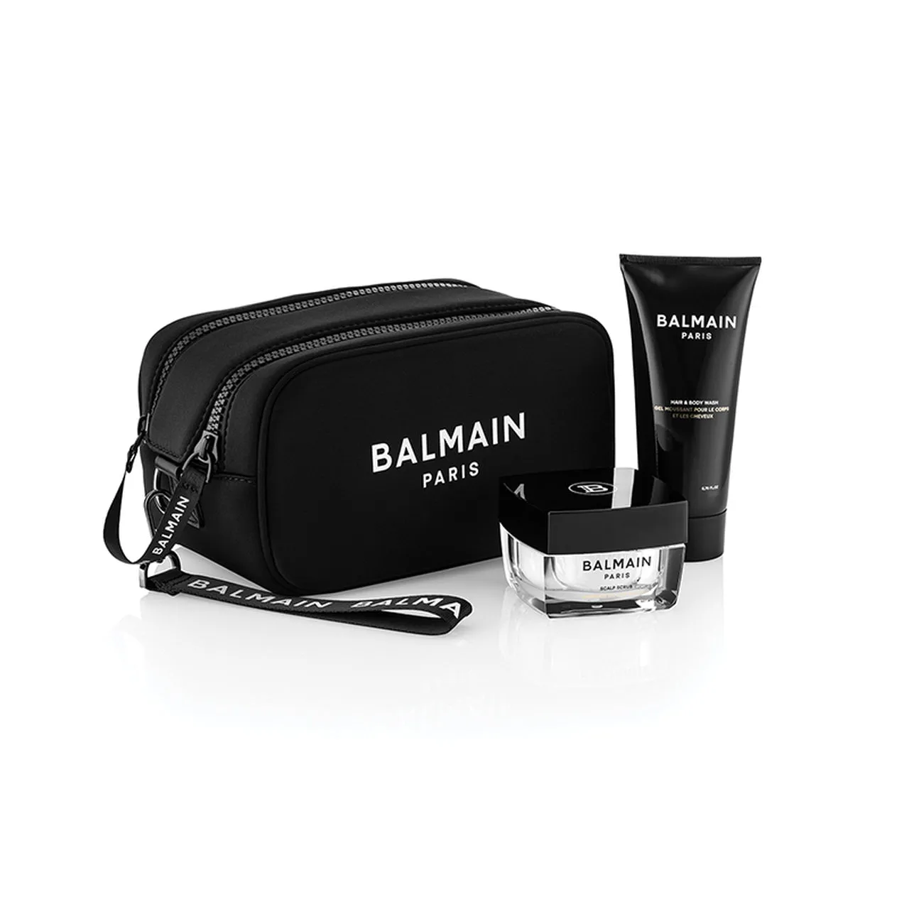 Balmain Limited Edition Homme Pouch Set Fw21