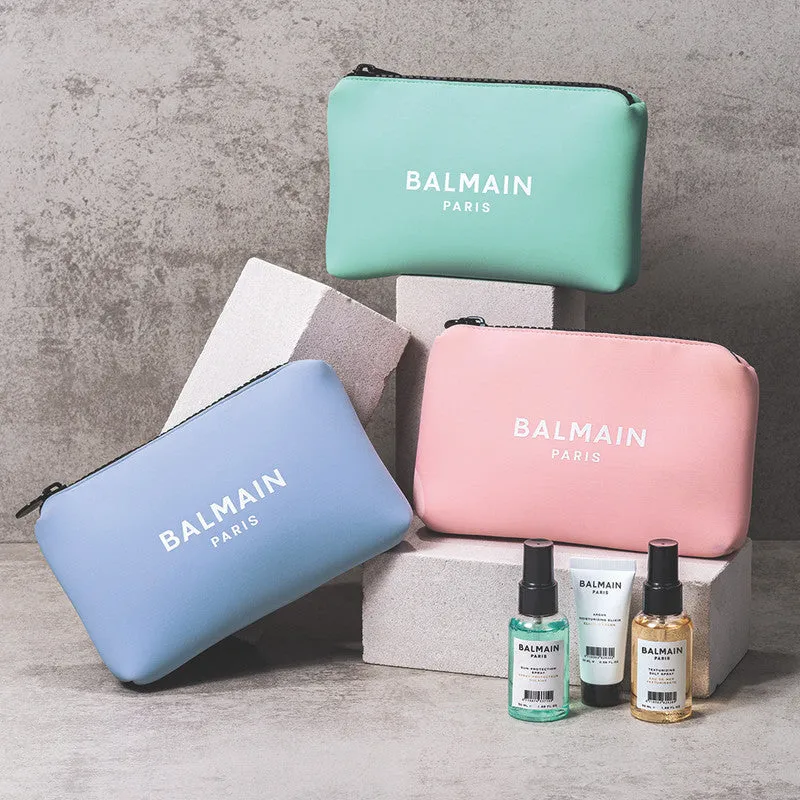 Balmain Paris Cosmetic Bag - Limited Edition Ss20