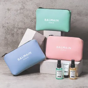 Balmain Paris Cosmetic Bag - Limited Edition Ss20