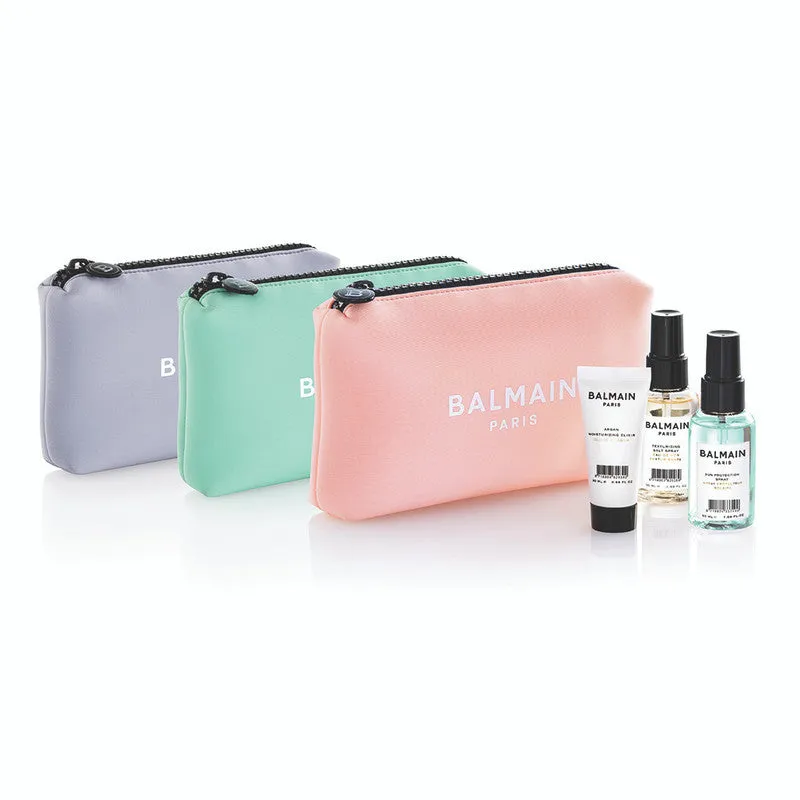 Balmain Paris Cosmetic Bag - Limited Edition Ss20