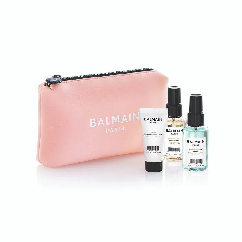 Balmain Paris Cosmetic Bag - Limited Edition Ss20