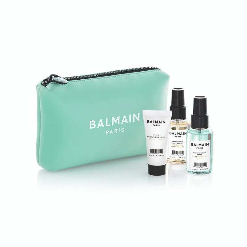 Balmain Paris Cosmetic Bag - Limited Edition Ss20