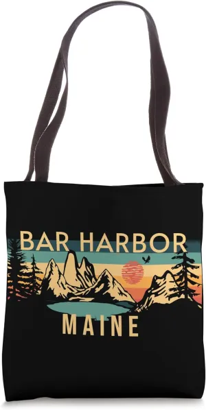 Bar Harbor Tote Bag